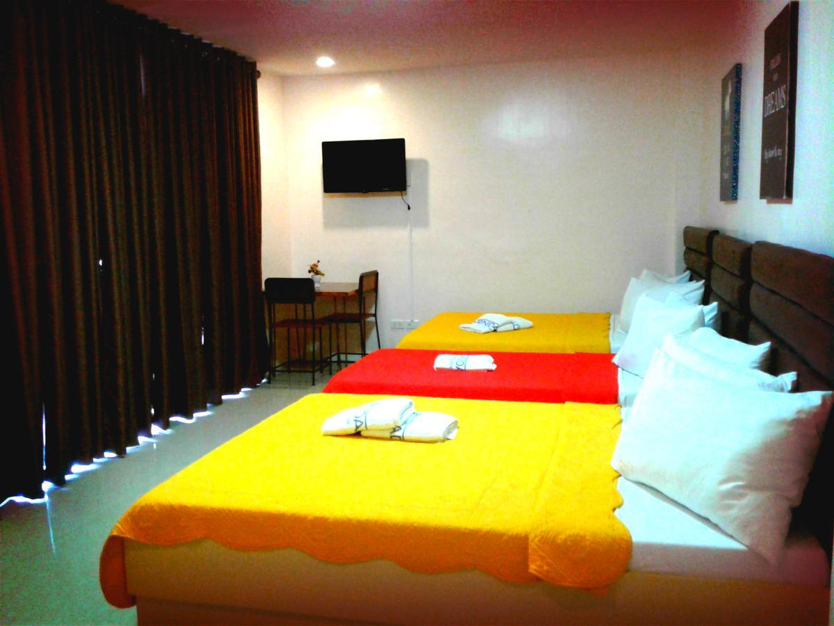 La Trinidad Pension House Калибо Экстерьер фото